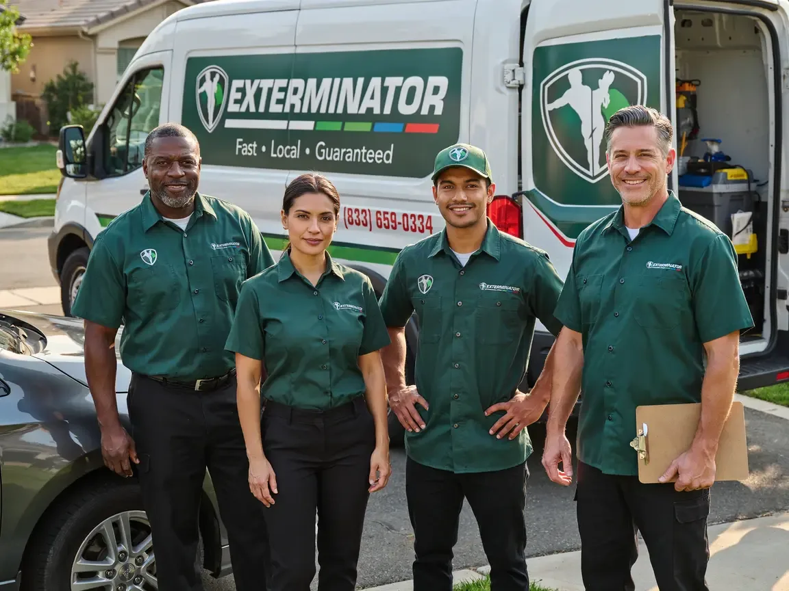 Pest Control company in Perkinsville, VT